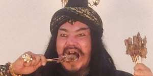 5 Potret Master Limbad Banting Setir Jualan Sate