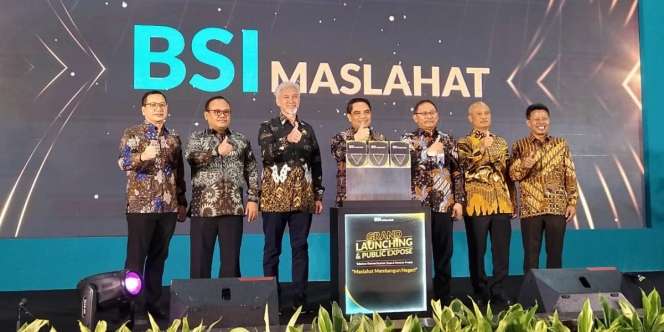 BSM Umat Resmi Bertransformasi Jadi BSI Maslahat