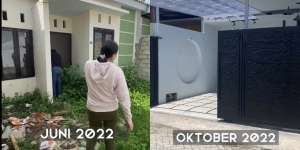 Potret Transformasi Rumah Subsidi Jadi Hunian Super Estetik, Hasilnya Beda Banget Bak Bumi dan Langit!
