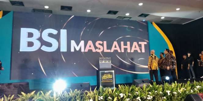 BSI Maslahat Salurkan Dana Ziswaf Rp177 Miliar pada 2022