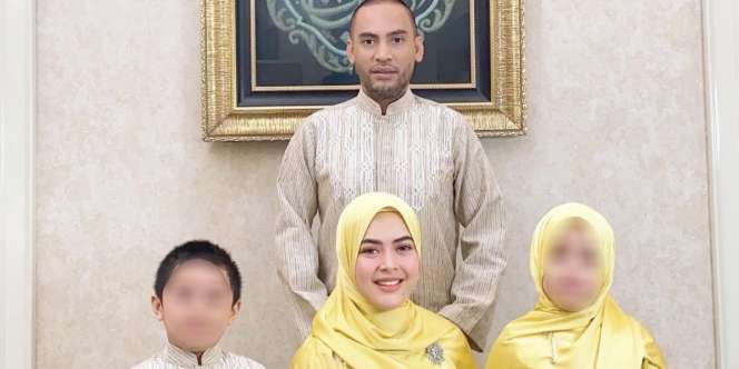 7 Potret Syukuran Khitan Mewah Raja Syahrini, Ballroom Hotel Jadi Arena Bermain