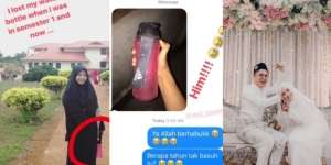 Botol Minum Kesayangan Hilang, Wanita Syok Ternyata Disimpan Pria yang Kini Jadi Suaminya