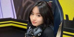 Potret Catheez, Gamer Cantik yang Dibuat Nangis Ria Ricis