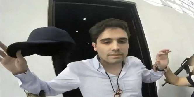 Penangkapan Penjahat di Awal Tahun, Anak Gembong Narkoba El Chapo