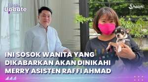 Ini Sosok Wanita yang Dikabarkan Akan Dinikahi Merry Asisten Raffi Ahmad