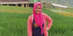 Potret Ladang dan Sawah Milik Mantan Pedangdut Novi Listiani, Ternyata Luas Banget!