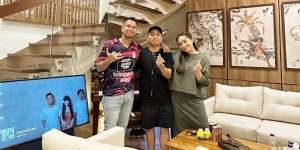 10 Potret Rumah Aan Story Sahabat Raffi Ahmad, Dulu Penonton Bayaran Kini Jadi Sultan, Ada Koleksi Mobil Miliaran