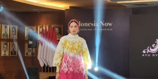 Popping Autumn, Tema Makeup untuk Desainer Indonesia yang Unjuk Karya di New York Fashion Week 2023