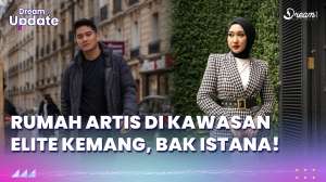 Rumah Artis di Kawasan Elite Kemang, Bak Istana!