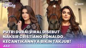 Putri Dubai Viral Disebut Naksir Cristiano Ronaldo, Kecantikannya Bikin Takjub!