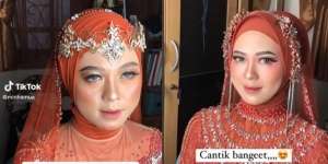 Potret Pengantin Nangis Usai Dirias MUA Pilihan Mertua, Langsung Pakai MUA Pilihan Sendiri, Hasilnya Beda Banget!