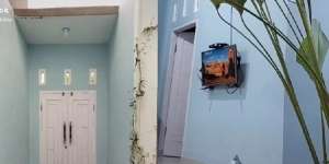 Rumah ini Dihina Jelek dan Aneh, Ternyata Dalamnya Menakjubkan, Ada Taman Luas Indah Banget!