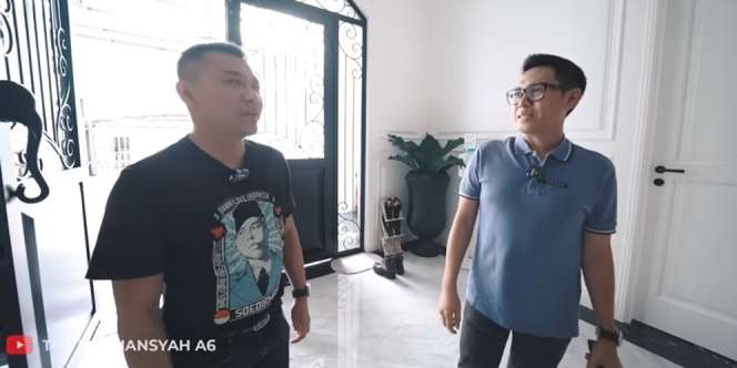Potret Kamar Mandi di Rumah Mewah Eko Patrio, Fasilitasnya Super Canggih!