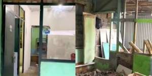 Transformasi Rumah Dinas Rusak & Kumuh Direnovasi Jadi Estetik, Bak Kamar Barbie!