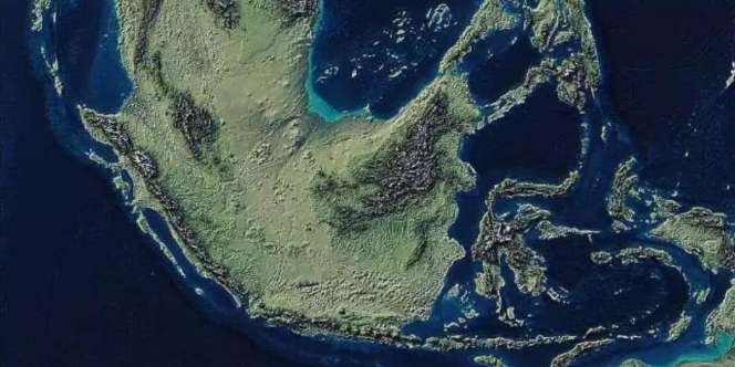 Jarang Terungkap! Dulu Pulau Kalimantan, Jawa, dan Sumatera Ternyata Satu Daratan, Terpisah Seperti Sekarang karena Ini
