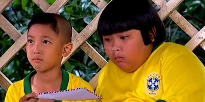 Ingat Mat Gondrong di Sinetron Ronaldowati? Si Bocah `Aduh Be Em Parah, Ngik` Kini Punya Kekasih Cantik Jelita
