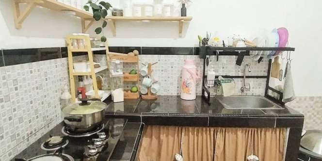 Tanpa Kitchen Set Mahal, Bukti Dapur Bisa Tetap Keren
