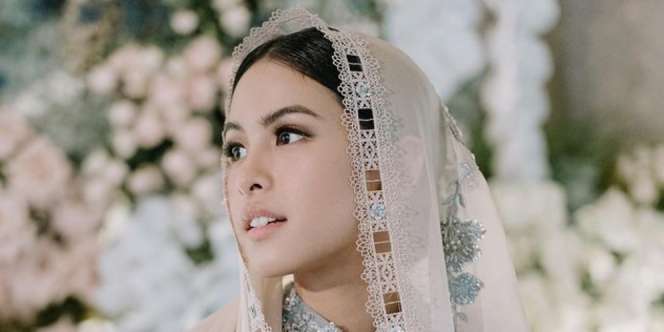 Inspirasi Kebaya Kutu Baru Pink dari Maudy Ayunda, Tampilan Jadi Seperti Putri Jawa
