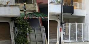 Rumah Balkon Tua di Jakarta Disulap Jadi Hunian Terang Bergaya Modern