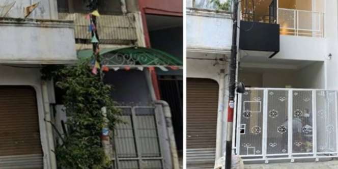 Rumah Balkon Tua di Jakarta Disulap Jadi Hunian Terang Bergaya Modern