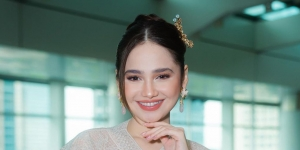Pesona Syifa Hadju dalam Balutan Gaun Anggun dan Elegan
