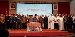 Perkuat Ekosistem Ekonomi Haji, Produk Indonesia Dipamerkan di Saudi