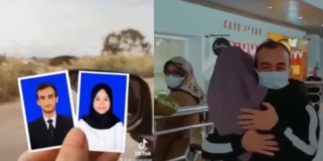 Awalnya Iseng Bikin Prank Story Nikah Pakai Foto Random di Google, Eh Ternyata Jodoh Betulan di Dunia Nyata