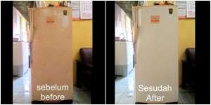 Cara Jitu Membersihkan Pintu Kulkas yang Menguning dan Berkerak, Modal 1 Bahan Hasilnya Kinclong Maksimal