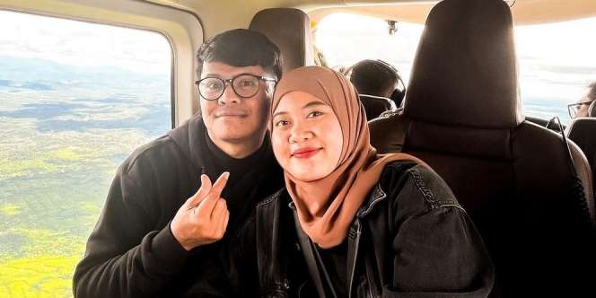 Beda! Penampilan Komika Musdalifah Basri Jadi Bridesmaid Pernikahan Kiky Saputri dan Khairi