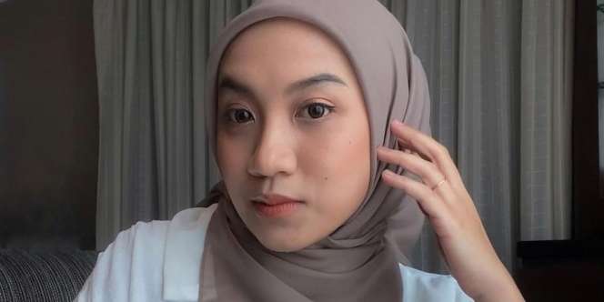 Tutorial Kerudung Paris Ikat Pita untuk Daily Look