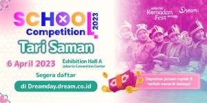 Semarak Dream Day Ramadan Fest 2023, Ada School Competition Tari Saman