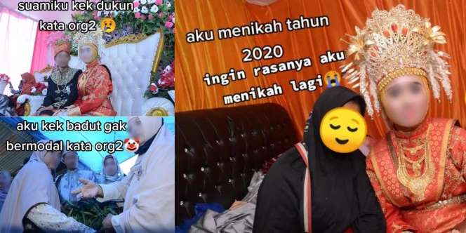 Curhat Sedih Pengantin Wanita Dirias MUA Pilihan Orangtua, Muka Diejek Kayak Hantu, Suami Dibilang Mirip Dukun