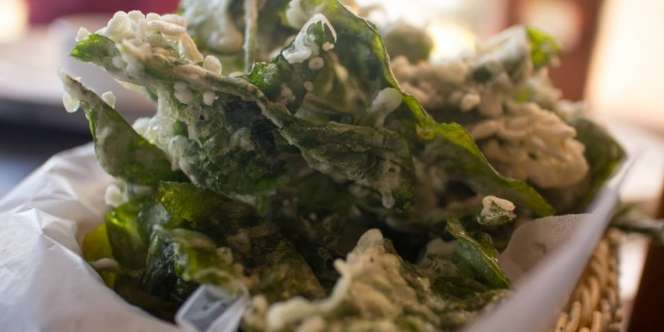 Gampang Banget, Bikin Bayam dan Kangkung Kriuk ala Restoran