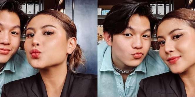 Disebut Mirip Tante dan Keponakan, Ini Potret Mesra Awkarin Bareng Pacar Baru