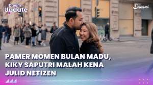 Pamer Momen Bulan Madu, Kiky Saputri Malah Kena Julid Netizen