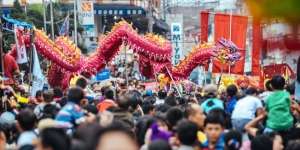 Akhir Pekan di Bogor, Datang ke Street Fest Cap Go Meh 2023