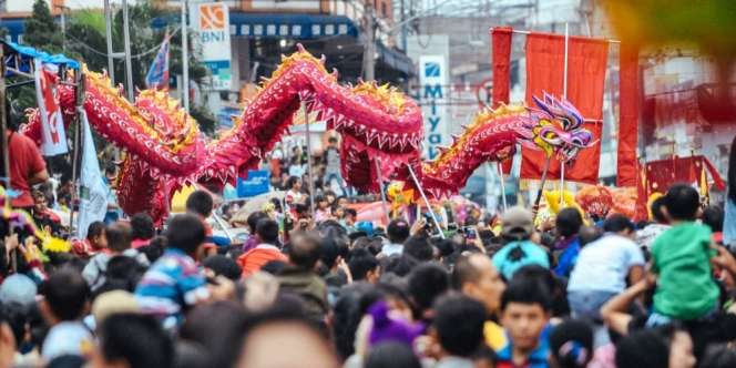 Akhir Pekan di Bogor, Datang ke Street Fest Cap Go Meh 2023