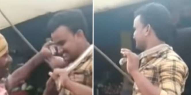 Cuma Ingin Viral, Pria Ini Nekat Ajak Ular Selfie di Leher, Endingnya Maut