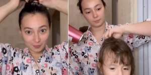Potret Ritual Asmirandah Sebelum Tidur, Meski Tanpa Makeup Wajahnya Tetap Glowing