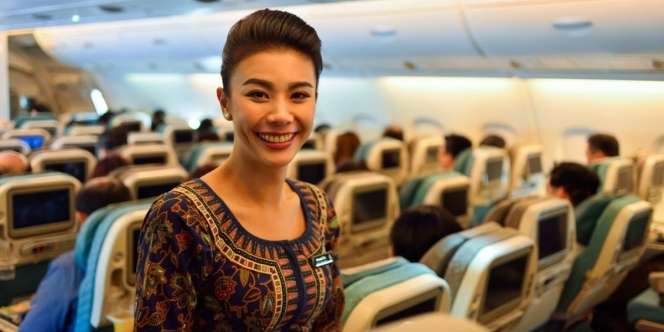 Asyik... Kini Bisa Tetap Update Sosmed Saat Terbang Bersama Singapore Airlines