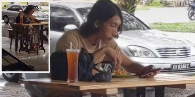 Restoran Ini Sediakan Meja Makan Merangkap Mesin Jahit, yang Kakinya Gak Bisa Diam Bakal Betah, Netizen: 1 Jam Udah Jadi Baju 1
