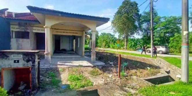 Berubah Drastis, Rumah Terbengkalai Jadi Hunian Mewah Kekinian