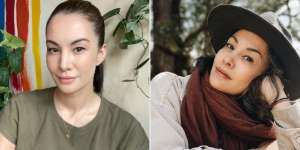 5 Potret Penampilan Terbaru Nadya Hutagalung, Rambut Uban Bikin Nyaman