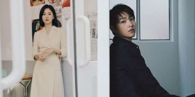 Lebih Besar Mana, Gaji Song Hye Kyo atau Song Jong Ki? Intip Tarifnya