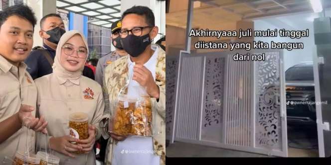 Pasutri Penjual Basreng, Modal Rp300 Ribu Bisa Beli Mobil dan Rumah