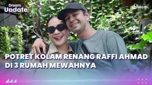 Potret Kolam Renang Raffi Ahmad di 3 Rumah Mewahnya