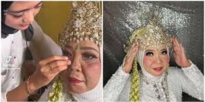 Makeup Pengantin yang Sudah Longsor karena Perawatan Kulit, Disulap MUA Auto Cantik Kembali