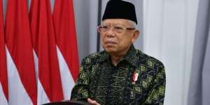 Soal Maskapai Penerbangan Larang Pramugari Berjilbab, Wapres Ma'ruf Amin Beri Komentar
