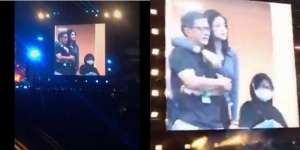 Potret Salsabila Syaira Wanita Cantik yang Diduga Rangkul Rocky Gerung di Konser Dewa 19, Ternyata Bukan Orang Sembarangan!