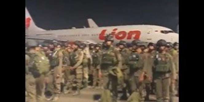 Cek Fakta: Viral Video Tentara China Tiba di Indonesia